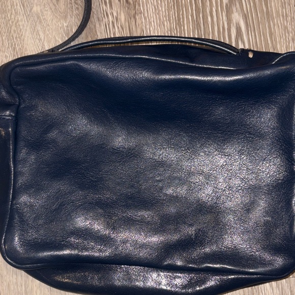 Clare V Mirabel Bag Navy - Picture 5 of 9
